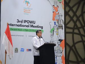 Menaker Ingatkan Pentingnya Keseimbangan Industri Sawit dan Pekerja