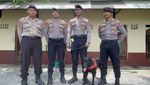 Mengenal Unit Satwa K-9 Polda Jatim yang Bantu Bongkar Kasus Mulitasi