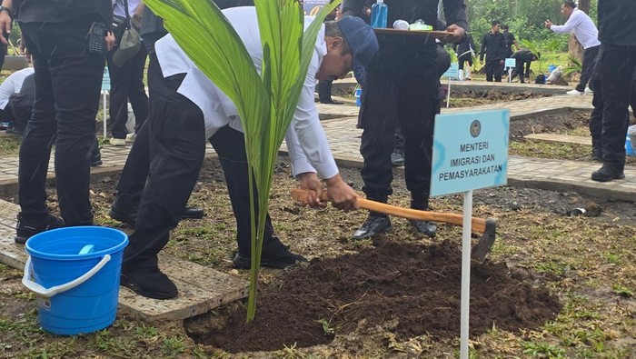 Menteri Imipas Agus Andrianto. (Foto: Audrey/detikcom)