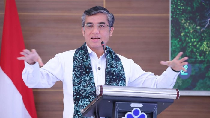 Menteri Ketenagakerjaan (Menaker) Yassierli