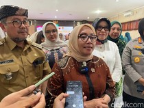 Menteri PPPA Dampingi 13 Anak Terlibat Kerusuhan DPRD Cirebon