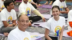 Potret Mikha Tambayong Tekuni Banyak Cabor, Terbaru Long Run 8K