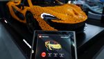 Mobil McLaren Raksasa dari Lego Hiasi Pameran Otomotif IAA Munich