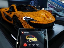 Mobil McLaren Raksasa dari Lego Hiasi Pameran Otomotif IAA Munich