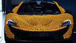 Mobil McLaren Raksasa dari Lego Hiasi Pameran Otomotif IAA Munich