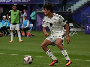 Sikat Pemain Thailand, Striker Irak Ini Absen Lawan Indonesia?