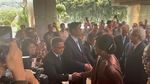 Momen Haru Sri Mulyani Tiba di Kemenkeu Jelang Sertijab