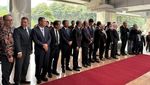 Momen Haru Sri Mulyani Tiba di Kemenkeu Jelang Sertijab