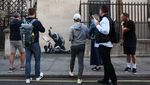 Mural Baru Banksy Hiasi Pengadilan Tinggi London, Soroti Penindasan Demonstran