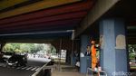 Mural Wajah Gubernur DKI Hiasi Kolong Flyover Bintaro