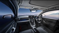 Interior Innova Zenix secara umum tampilannya masih sama. Foto: Dok. Toyota