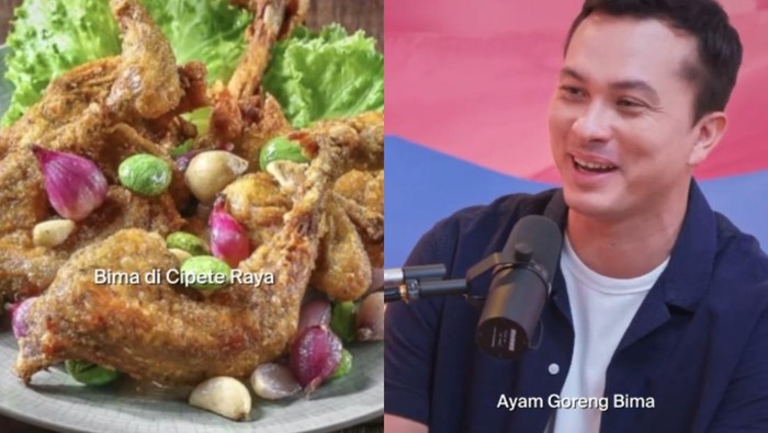 Restoran favorit Nicholas Saputra