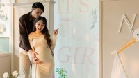 Visual Vior sebagai ibu hamil menuai pujian. Sebelumnya, istri pebasket Vincent Kosasih itu memprediksi hamil anak laki-laki. Foto: Instagram @nitavior