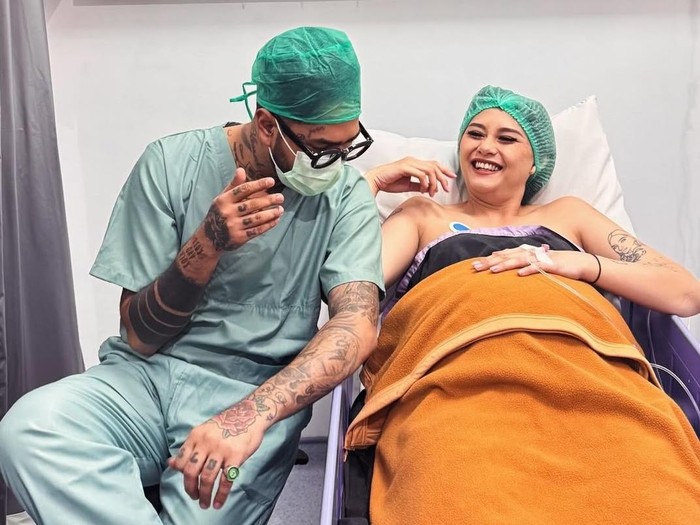 Istri Onadio Leonardo melahirkan anak kedua.