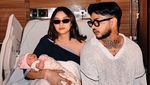 Beby Istri Onadio Lahirkan Bayi Perempuan, Namanya Janeera Deluca Leonardo Wage