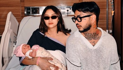 Beby Istri Onadio Lahirkan Bayi Perempuan, Namanya Janeera Deluca Leonardo Wage