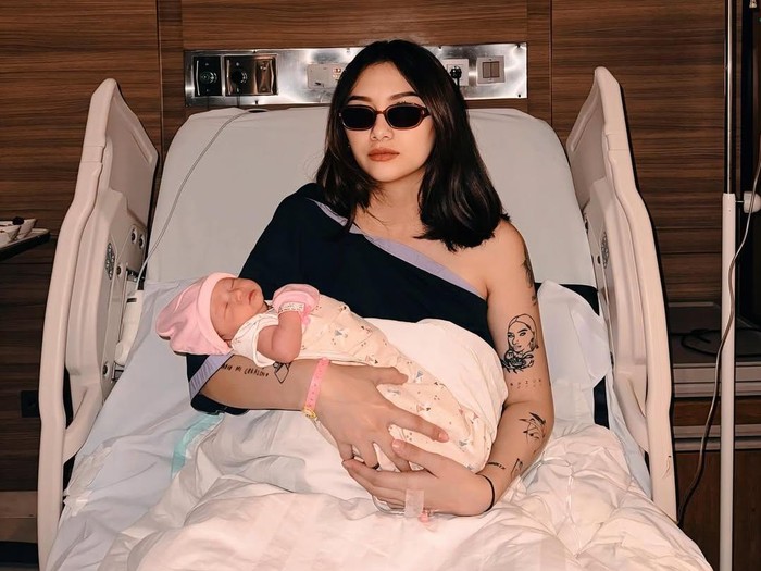 Istri Onadio Leonardo melahirkan anak kedua.