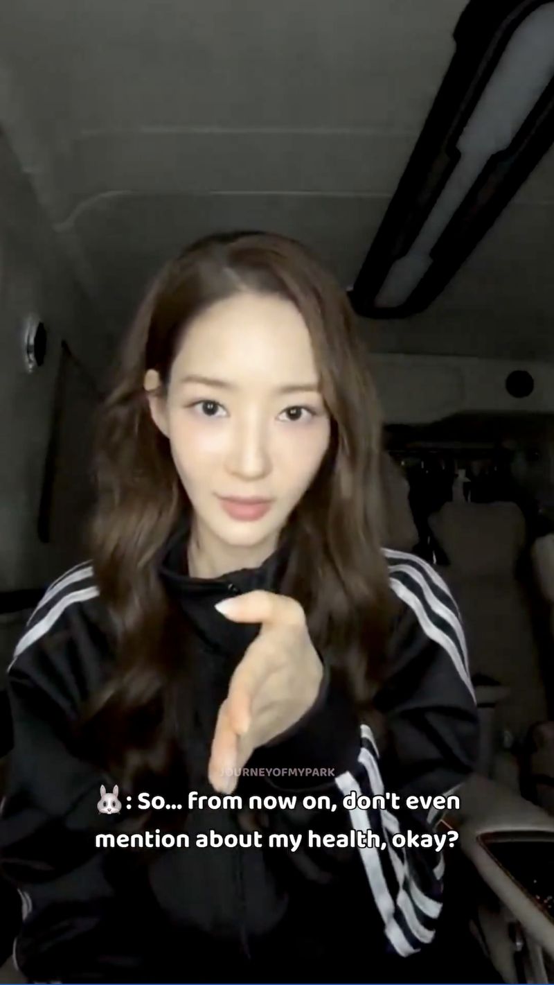 Park Min Young klarifikasi pola dietnya usai disebut netizen terlalu kurus.