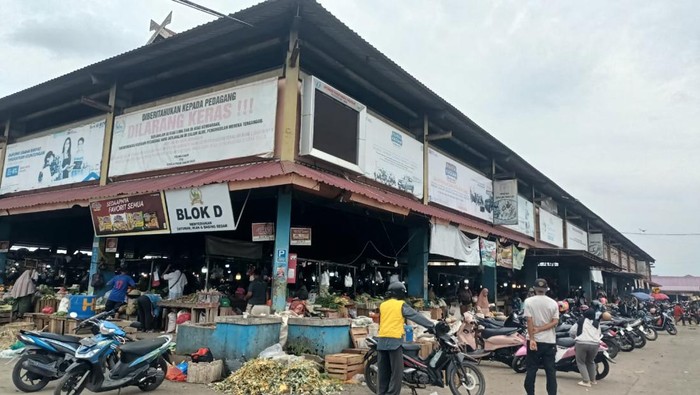 Lokasi Pasar Angso Duo, Kota Jambi