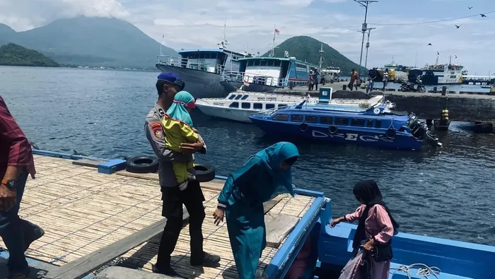 Patroli Polda Malut