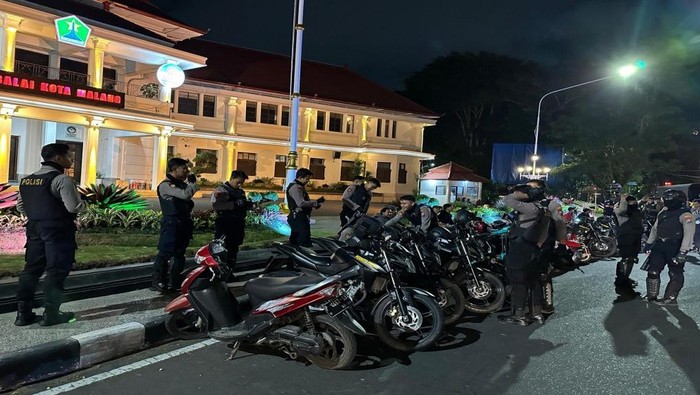 Patroli sinergitas jaga kondusifitas Kota Malang