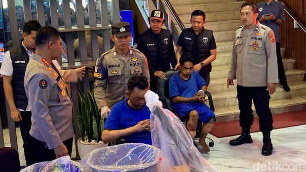 Pelaku pembunuhan sekeluarga di Indramayu.