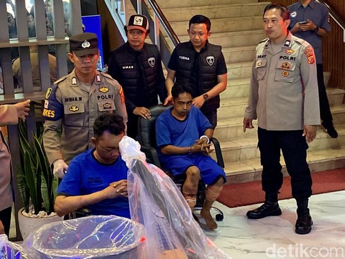 Pelaku pembunuhan sekeluarga di Indramayu.