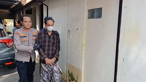 Pelaku pengeroyokan dan penusukan terhadap remaja di Kota Pasuruan.
