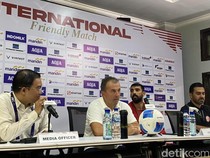 Sukses Imbangi Timnas Indonesia, Lebanon Mengaku Puas