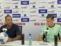Respon Kluivert Saat Laga Indonesia Vs Lebanon Diwarnai Keributan