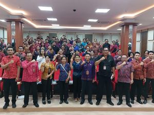 Lurah-Kades di Gianyar Dapat Sosialisasi Layanan Kependudukan Digital