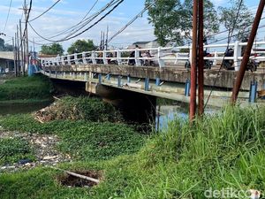 Aliran Sungai Citarik Tersumbat Sampah, Warga Minta Pemerintah Bertindak