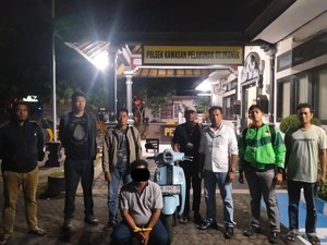 Bawa Kabur Motor Curian dari Denpasar, Pria Ditangkap di Gilimanuk