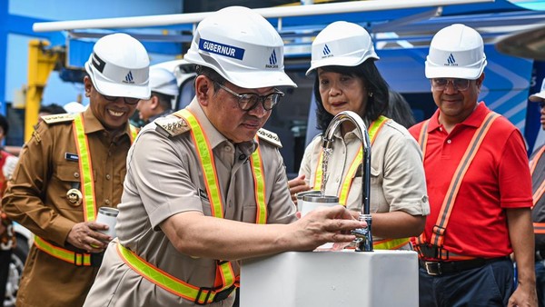 Jakarta dan Tangsel Nikmati Tambahan Pasokan Air dari IPA Pesanggrahan