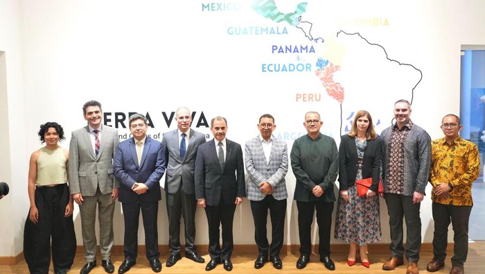 Perkuat Diplomasi Budaya, RI & 8 Negara Amerika Latin Gelar Tierra Viva