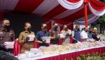 Polisi Gagalkan Peredaran 85 Kg Sabu Jaringan Kalimantan-Jawa