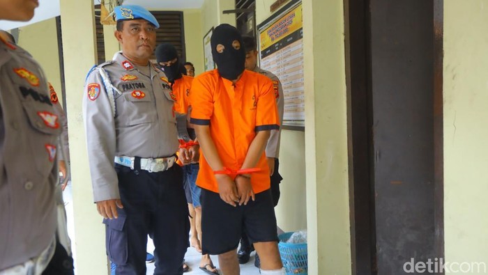 Polisi menangkap komplotan curanmor yang meresahkan di Kota Bogor, Selasa (9/9/2025).