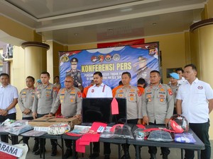 Polisi Tangkap 8 Pelaku Sindikat Curas hingga Curanmor di Serang