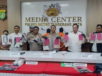 Modus 2 WN China Bobol Rumah dan Gasak Harta Rp 4,5 M