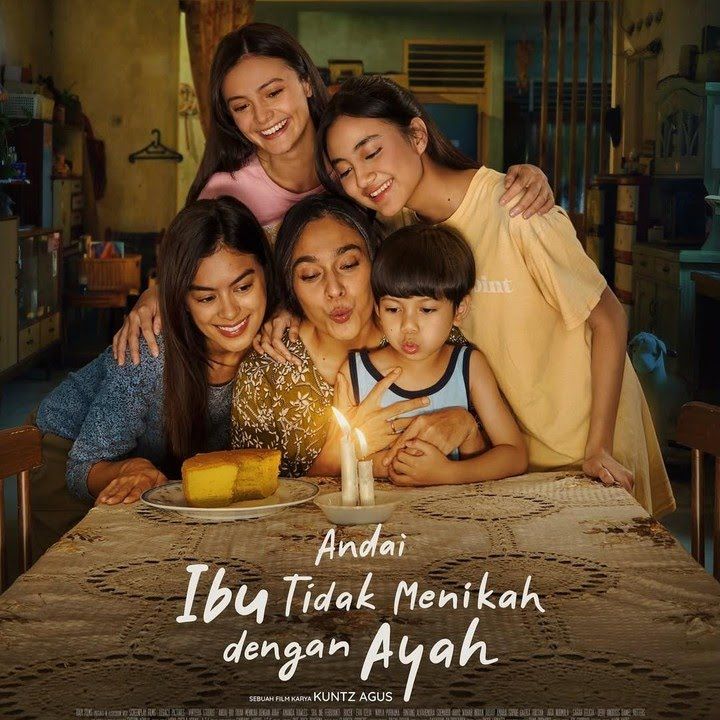 Deretan poster film terbaru di bioskop pada September 2025.