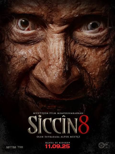 Deretan poster film terbaru di bioskop pada September 2025.