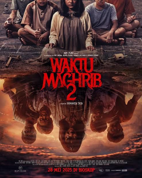 Deretan poster film terbaru di bioskop pada September 2025.