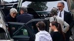 Potret Pemakaman Privat Maestro Mode Italia Giorgio Armani di Kampung Halaman