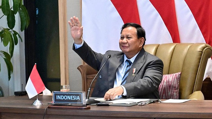Prabowo (Cahyo - Biro Pers Sekretariat Presiden)