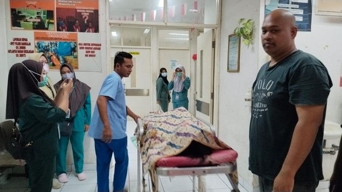Jenazah pria di Bangkalan yang tewas dibacok OTK di RSUD setempat