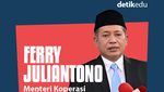 Infografis: Profil Pendidikan 4 Menteri Kabinet Merah Putih yang Baru Dilantik