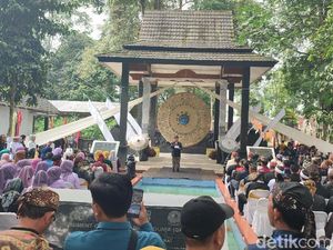 Milangkala Gong Perdamaian, Jejak Warisan Damai dari Tanah Galuh Ciamis