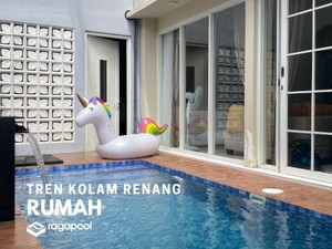 Tren Kolam Renang Rumah dan Solusi dari Raga Pool