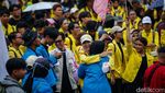 Ratusan Mahasiswa Desak DPR Tindaklanjuti 17+8 Tuntutan