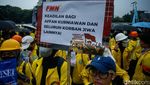 Ratusan Mahasiswa Desak DPR Tindaklanjuti 17+8 Tuntutan